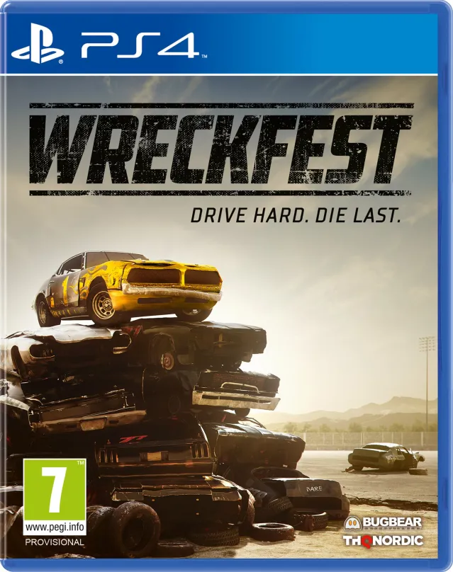 Hra na konzole Wreckfest - PS4