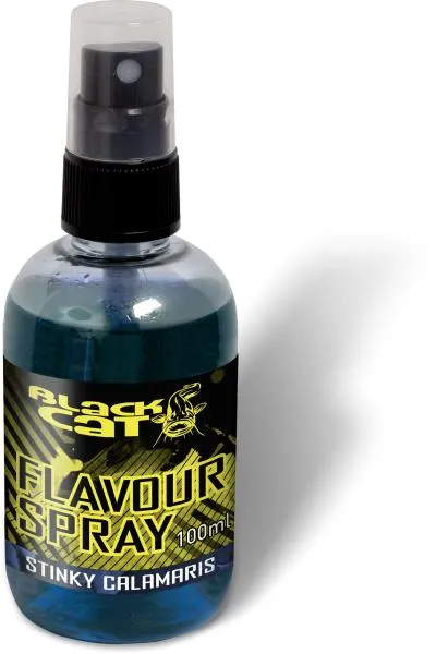 Black Cat Posilňovač Flavour Spray Stinky Calamaris 100ml