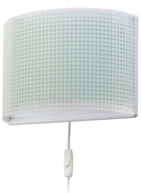 Nástenná lampa Dalber D-80228H - Detské nástenné svietidlo VICHY 1xE27/60W/230V