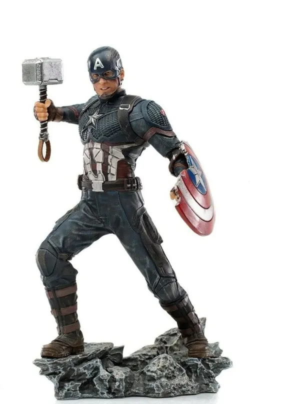 Figúrka Marvel - Captain America - Ultimate BDS Art Scale 1/10
