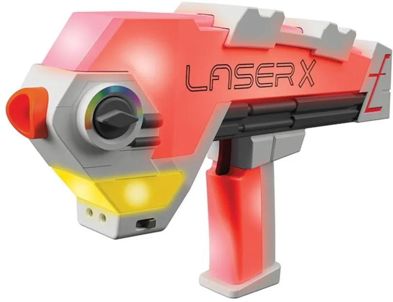 Laserová pištoľ LASER X evolution single blaster pre 1 hráčov