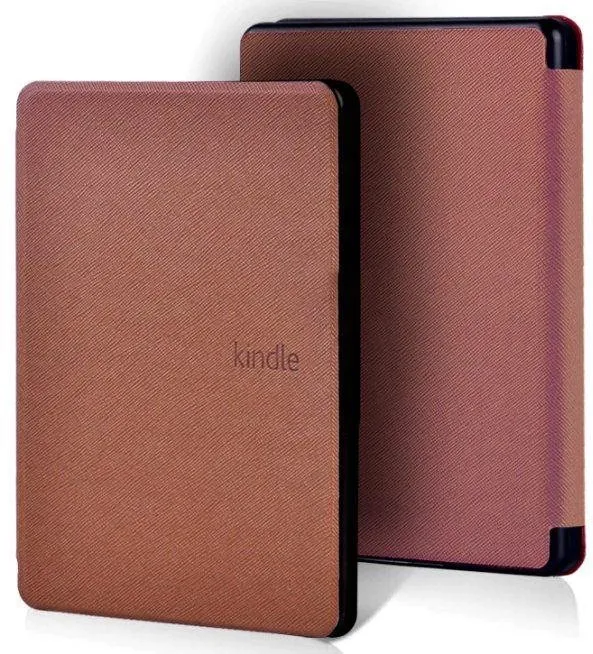 Púzdro na čítačku kníh Durable Lock KPW-02 - Púzdro pre Amazon Kindle Paperwhite 5 (2021) - hnedé
