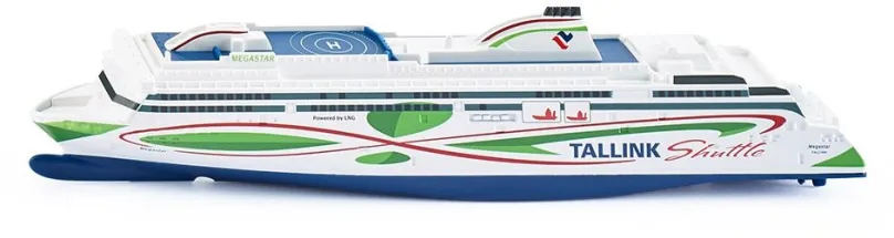 Kovový model Siku Super - Tallink Megastar trajekt, vhodné od 3 rokov