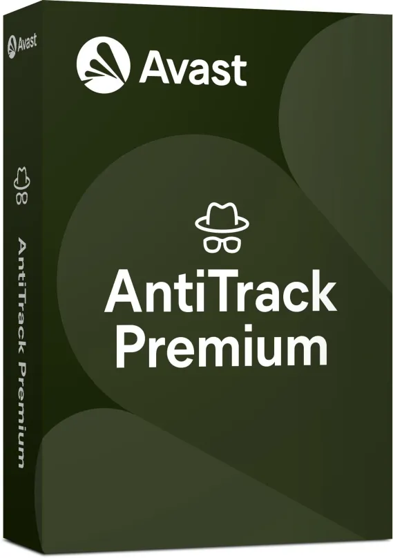 Bezpečnostný softvér Avast Antitrack Premium pre 1 zariadenie na 12 mesiacov (elektronická licencia)