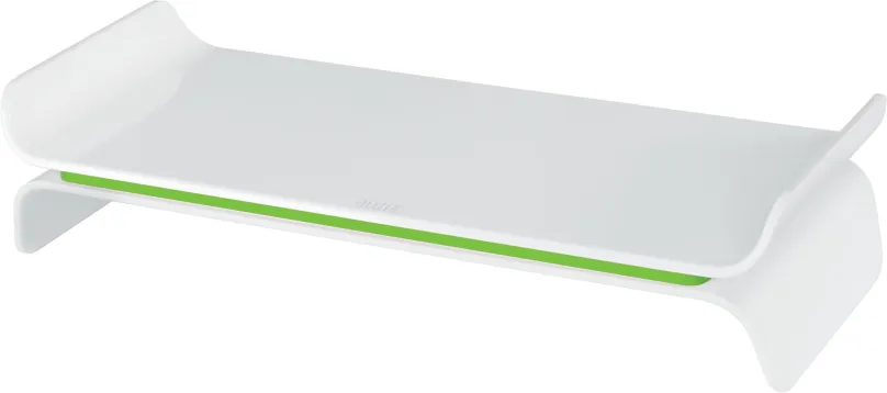 Podstavec pod monitor LEITZ WOW ERGO 48.3 x 20.9 x 11.2 cm, zelený, výškové nastaviteľný,