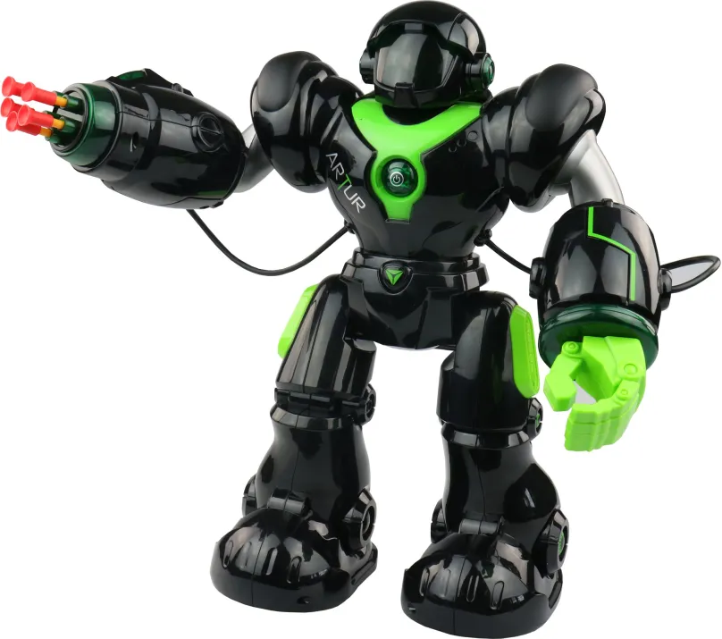 Robot Robot Artur, hračka, programovateľný, na ovládanie a interaktívne, humanoidné, progr