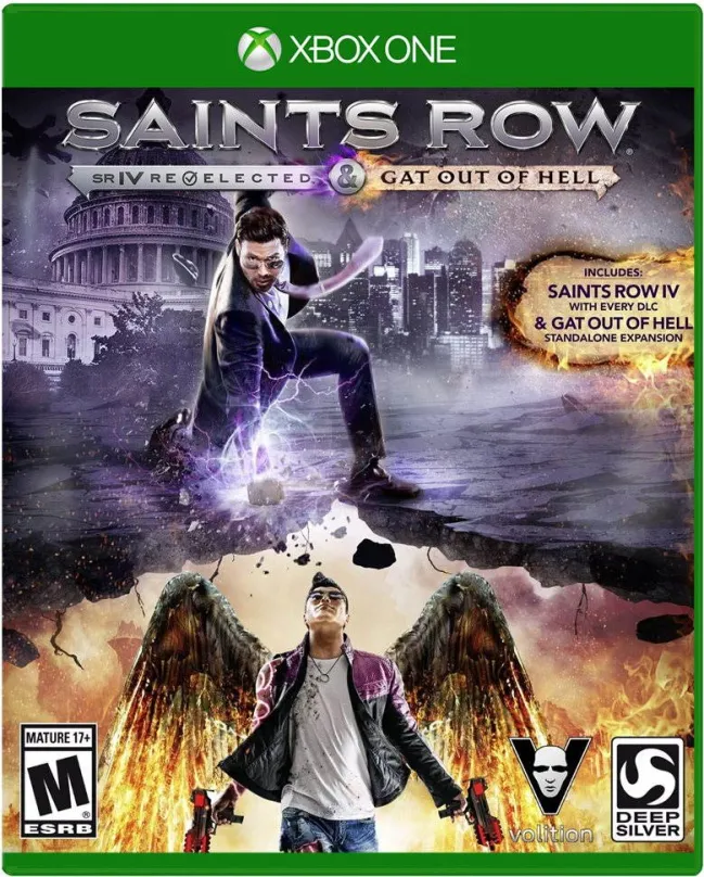 Hra na konzole Xbox One - Saints Row IV Re-Elected & Gat Out Of Hell