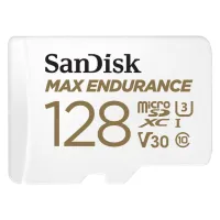 Pamäťová karta SanDisk MicroSDXC 128GB Max Endurance + SD adaptér