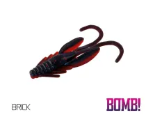 Delphin Gumová nástraha BOMB! Nympha 2,5 cm Brick 10ks