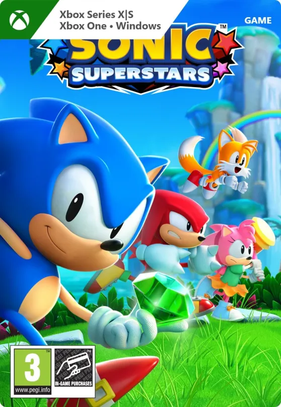 Hra na PC a XBOX Sonic Superstars - Xbox/Windows Digital