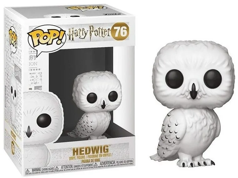 Funk LLC Funk POP Movies: Harry Potter S5 - Hedwig