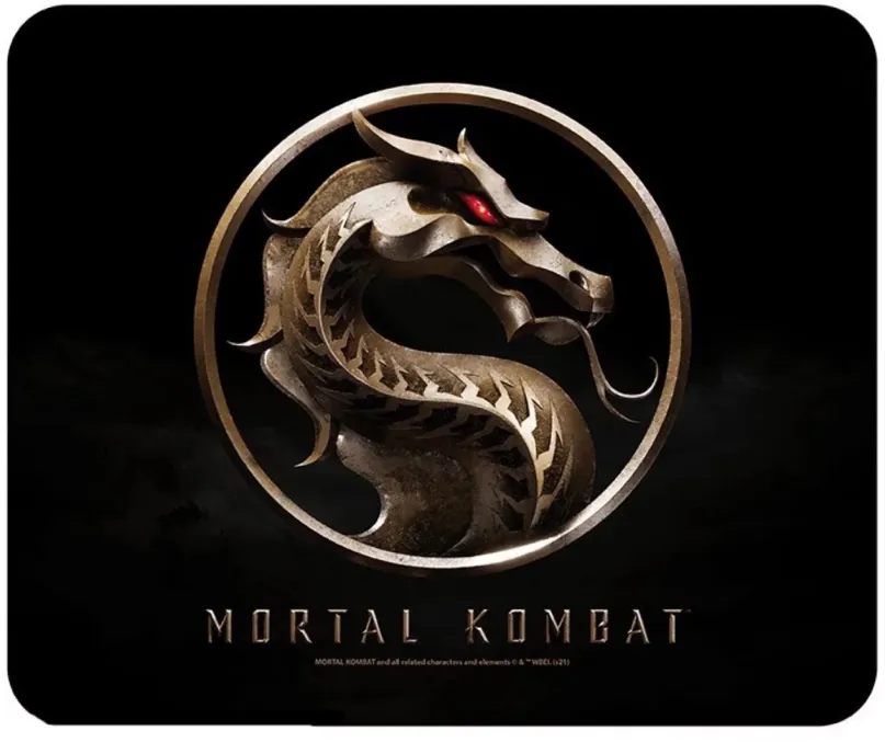 Podložka pod myš Mortal Kombat - Podložka pod myš, materiál: tkanina, rozmery 23,5x19,5x0,