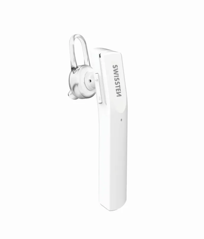 Bluetooth Headset Swissten headset Ultra Light UL-9 biely