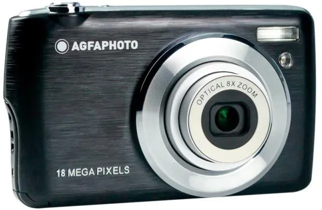 Digitálny fotoaparát AgfaPhoto Compact DC 8200 Black