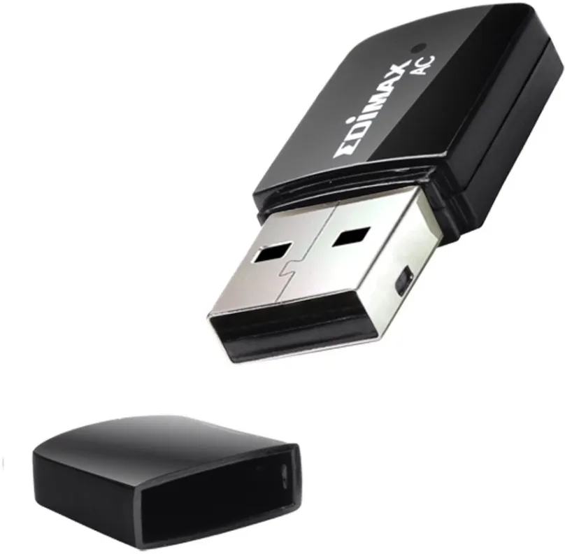 WiFi USB adaptér Edimax EW-7811UTC, štandard Wi-Fi 802.11a/b/g/n/ac, až 150 Mbit/s pri 2,4