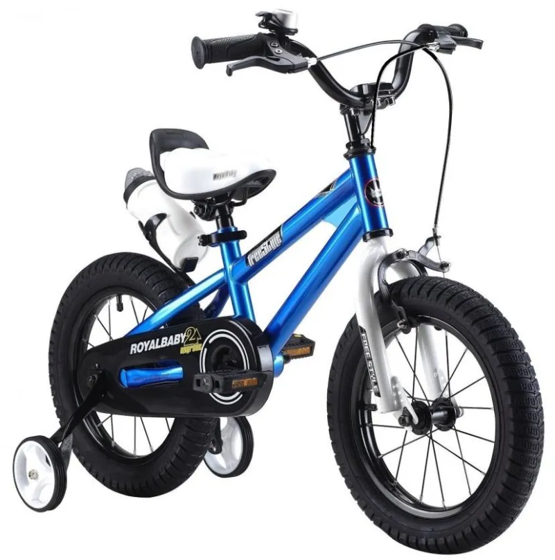 Detský bicykel RoyalBaby FREESTYLE 16" modrá
