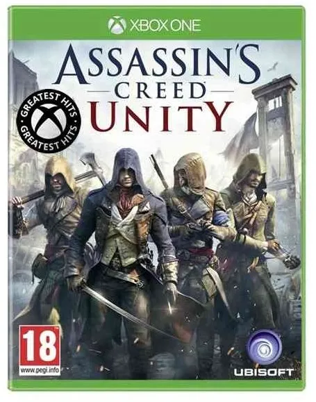 Hra na konzole Assassins Creed: Unity - Xbox One