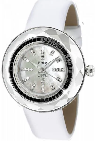 Dámske hodinky PRIM PRECIOSA ONYX WHITE 10312.B W02C.10312.B