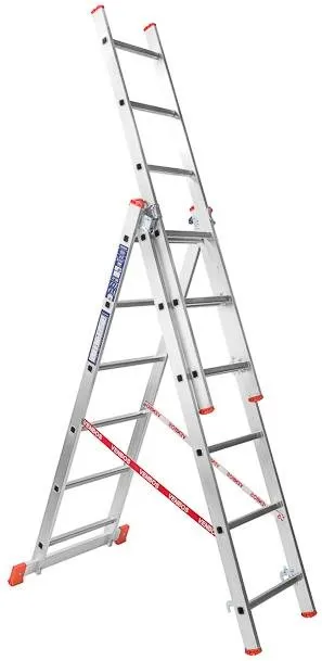 Rebrík Trojdielny rebrík VENBOS HOBBY 4406 3x6