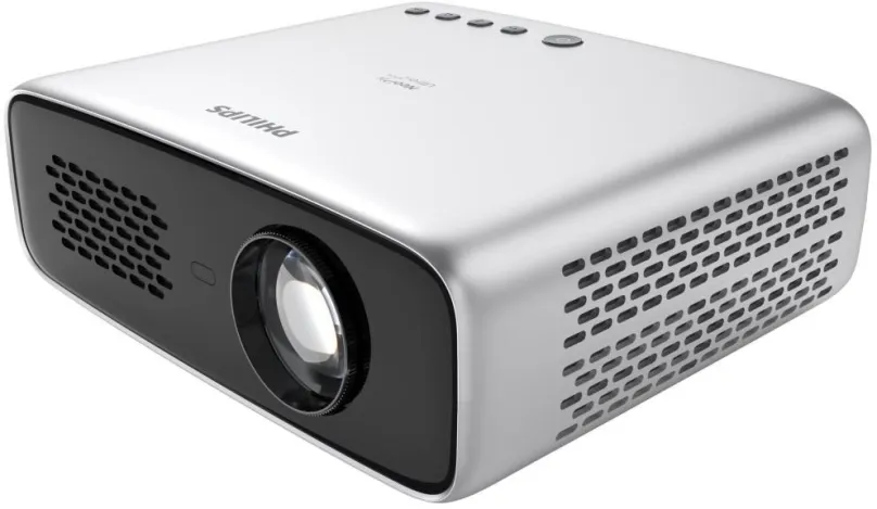 Projektor Philips NeoPix Ultra 2TV+, NPX644, LCD LED, 16:9, svietivosť 300 ANSI lm, kontra