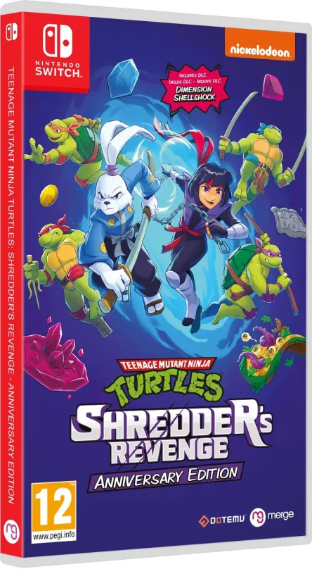 Hra na konzole Teenage Mutant Ninja Turtles: Shredder's Revenge - Anniversary Edition - Nintendo Switch