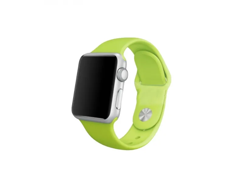 COTECi silikónový športový náramok pre Apple watch 42/44/45/49mm zelený