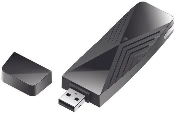 WiFi USB adaptér D-Link DWA-X1850, WiFi 6, Wi-Fi štandard 802.11ac, 802.11n, 802.11aa 802