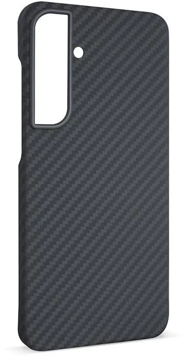 Kryt na mobil Spello by Epico Carbon+ kryt Samsung Galaxy S24+ 5G - čierny