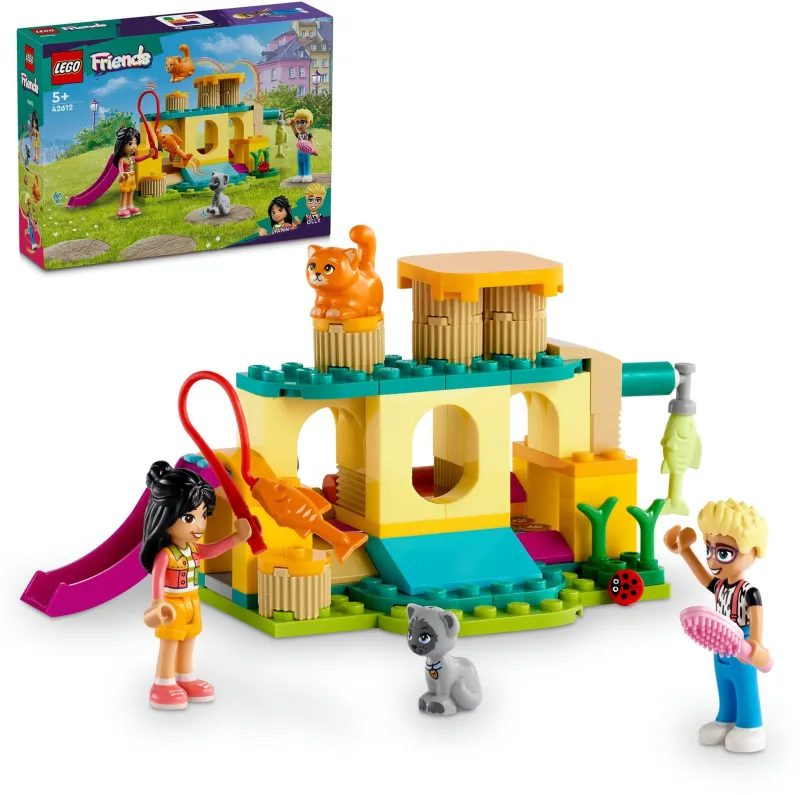 LEGO stavebnica LEGO® Friends 42612 Dobrodružstvo na mačacom ihrisku