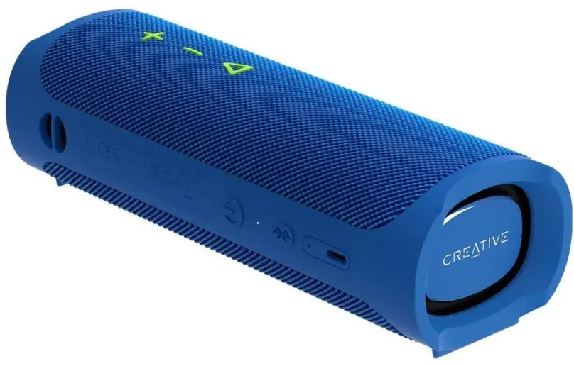 Bluetooth reproduktor Creative Muvo Go modrý, aktívny, 2.0 s výkonom 20W, frekvenčný rozsa