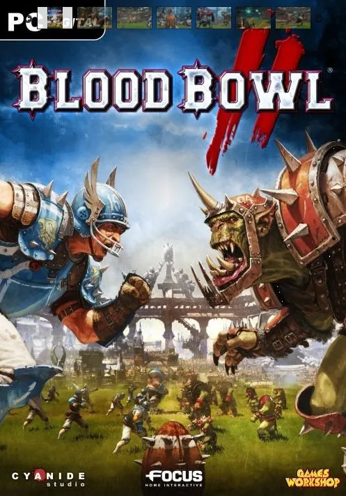 Hra na PC Blood Bowl II (PC) DIGITAL