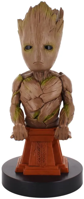 Figúrka Cable Guys - Marvel - Groot Plinth