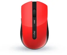 Myš Rapoo 7200 Multi-mode červená