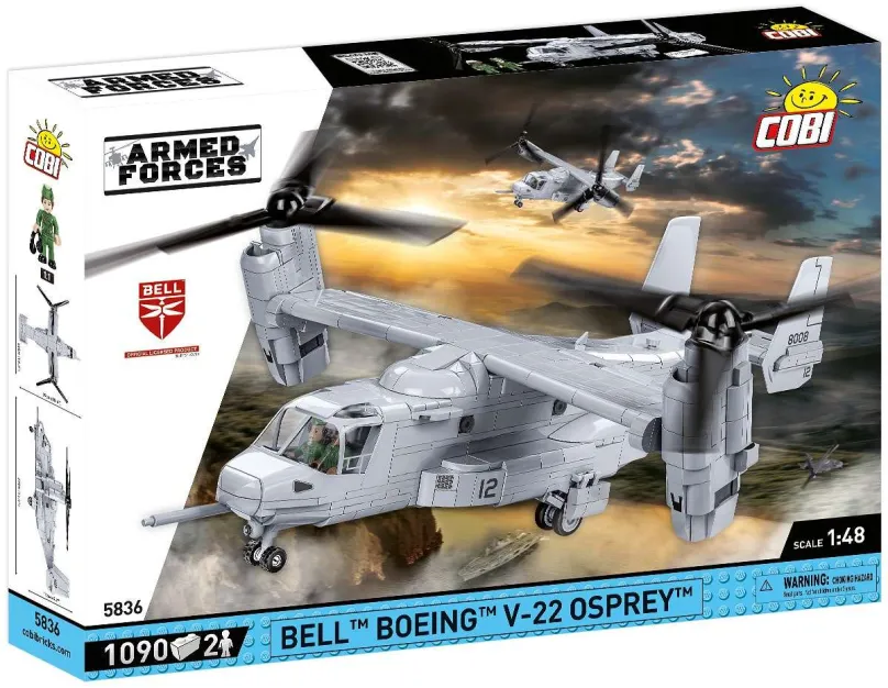 Cobi 5836 americké lietadlo Bell-Boeing V-22 Osprey