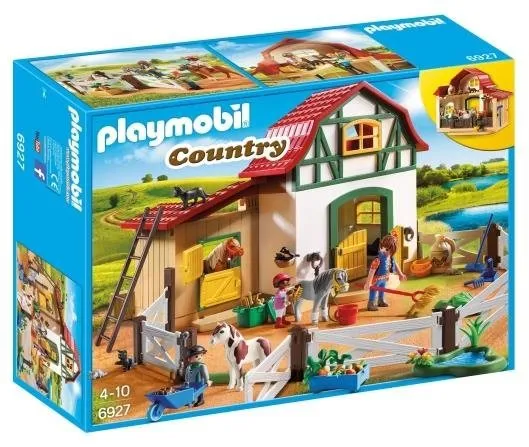 Stavebnica Playmobil Farma s poníkmi