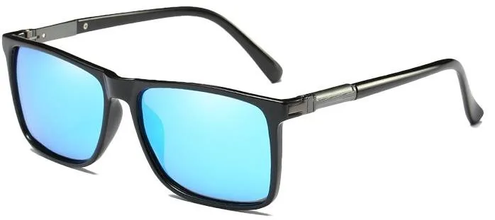 Slnečné okuliare NEOGO Ruben 3 Silver Black / Blue