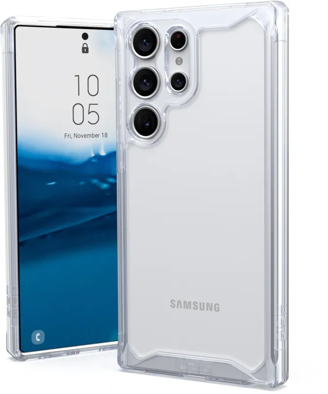 Kryt na mobil UAG Plyo Ice Samsung Galaxy S23 Ultra, pre Samsung Galaxy S23 Ultra, materiá