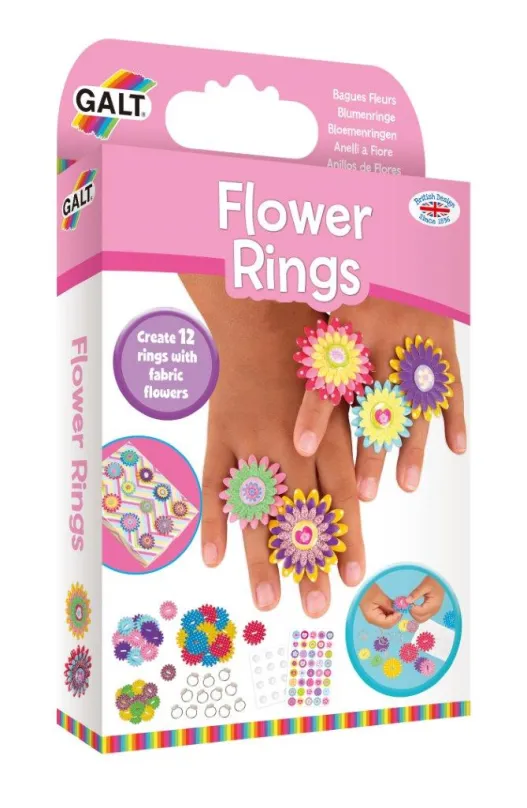 Kvetinové prstienky