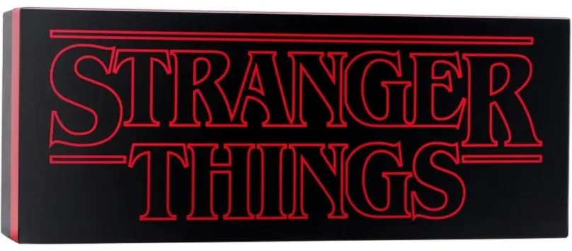 Stolová lampa Stranger Things - Logo - dekoratívna lampa