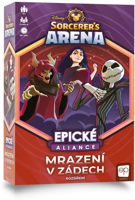 Dosková hra Disney Sorcerers Arena - Epické aliancie: Mrazenie v chrbte
