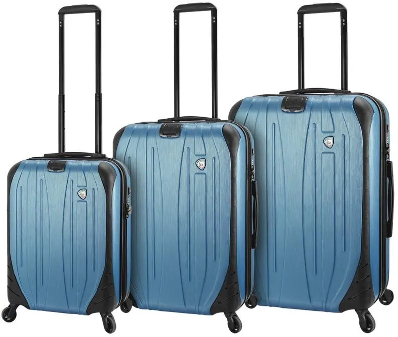 Sada cestovných kufrov MIA TORO M1525 / 3 - modrá