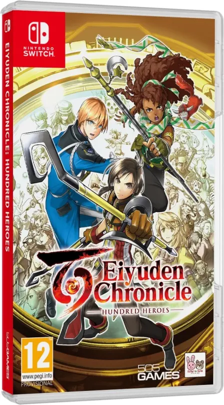 Hra na konzole Eiyuden Chronicle: Hundred Heroes - Nintendo Switch