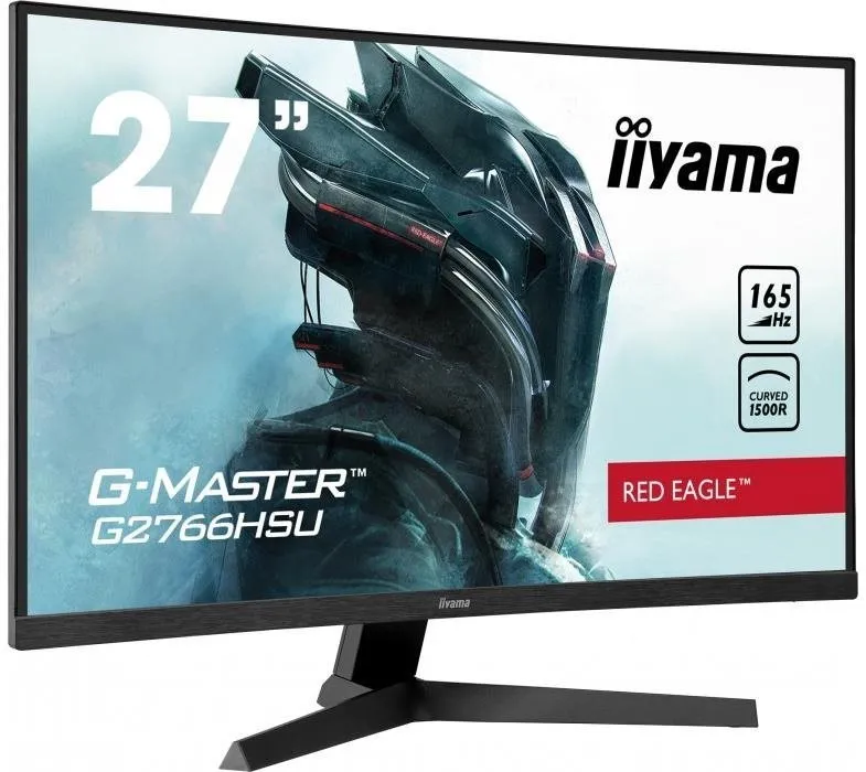 LCD monitor 27" iiyama G-Master G2766HSU-B1 RedEagle