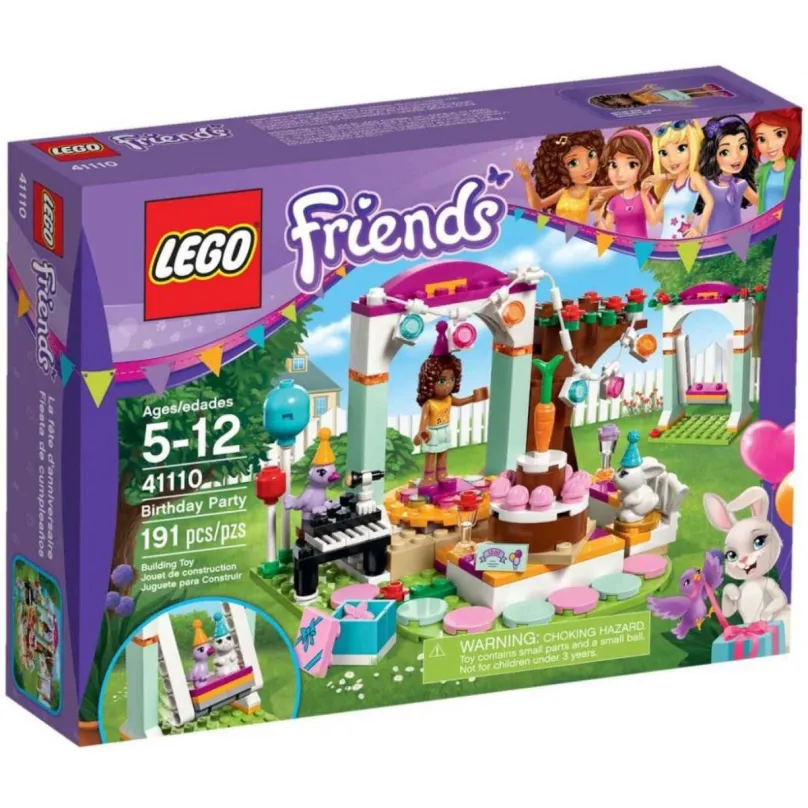 LEGO® FRIENDS 41110 Narodeninová oslava