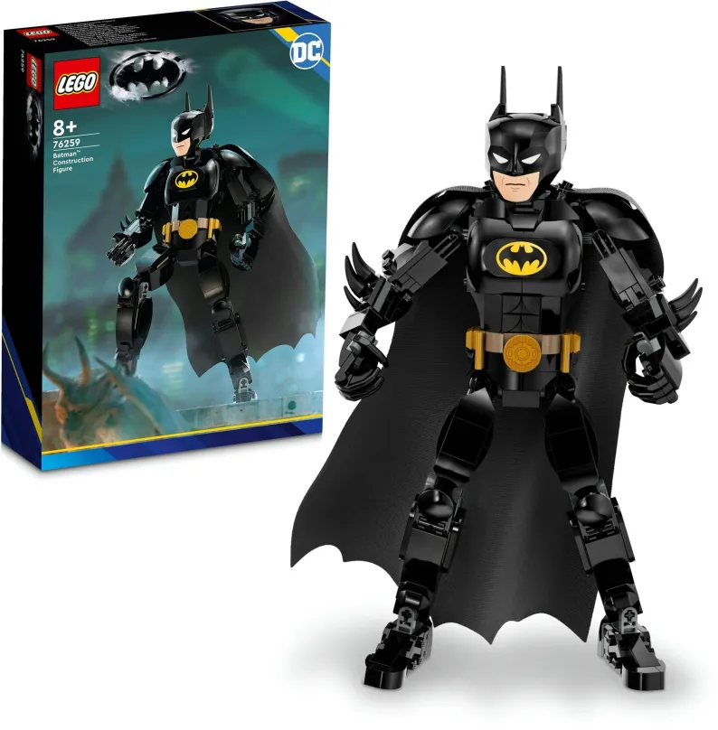 LEGO stavebnica LEGO® DC 76259 Zostaviteľná figúrka: Batman™