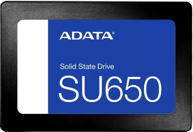 SSD disk ADATA Ultimate SU650 512GB, 2.5", SATA III, 3D NAND, rýchlosť čítania 520MB/
