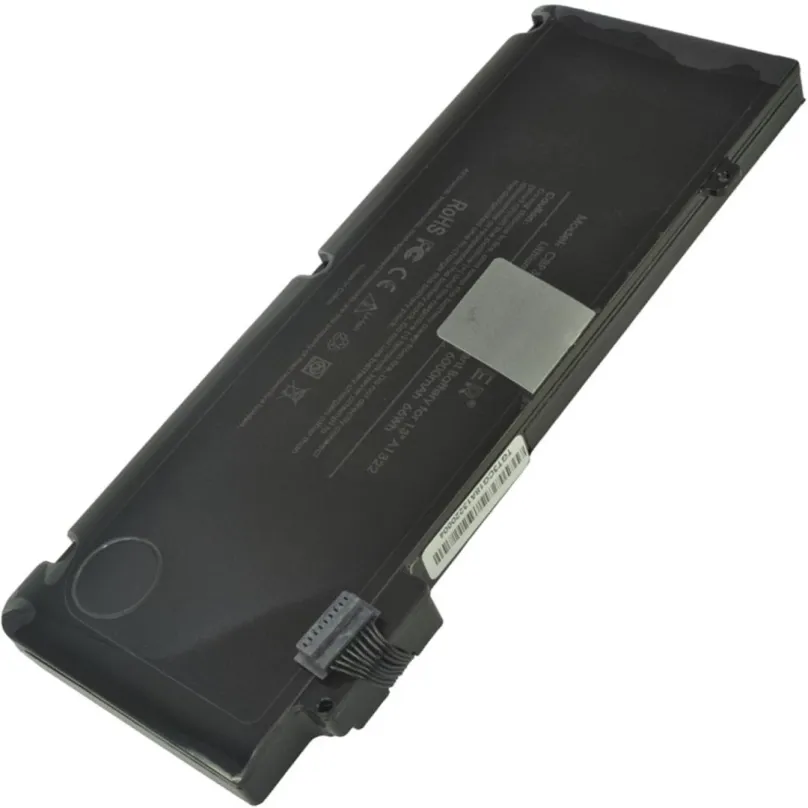 2-POWER Batérie 10,95V 6000mAh pre Apple MacBook Pro 13 "A1278 Mid 2009, Mid 2010, Early / Late 2011