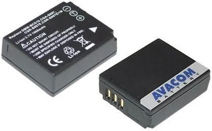 Batéria pre fotoaparát Avacom za Panasonic CGA-S007, DMW-BCD10 Li-ion 3.7V 1000mAh