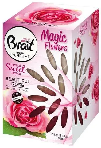 Osviežovač vzduchu BRAIT Magic Flower Beautiful Rose 75 ml