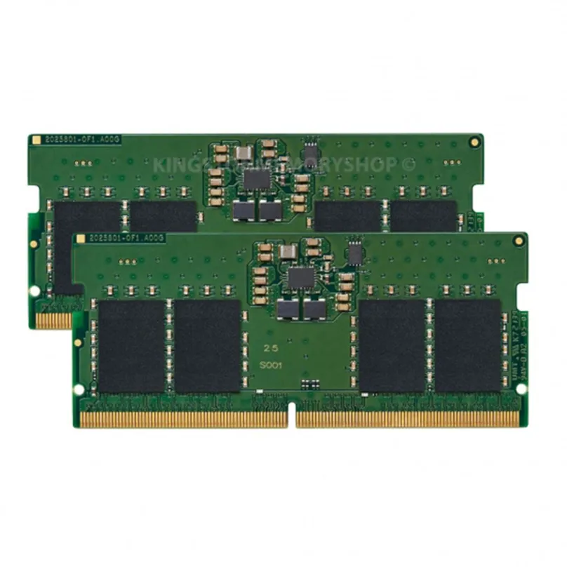 Kingston/SO-DIMM DDR5/16GB/4800MHz/CL40/2x8GB